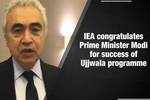 IEA congratulates PM Modi for Ujjwala success