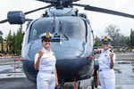 Women officers to operate helicopters from warships