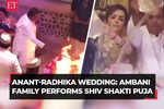 Anant-Radhika Wedding: Shiv Shakti Puja at Antillia