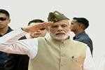 PM Modi hoists tricolur at Red Fort