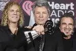 Bon Jovi honoured with iHeartRadio Icon Award after entertaining fans for three-and-half decades