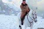 Kim Jong Un's horse ride on sacred mountain hints at 'great operation'