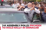 J-K Polls: PM Modi to hold rally in Srinagar under tight security