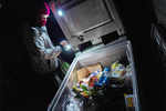 In Germany, activists battle food waste with dumpster diving