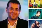 Every time Chetan Bhagat made it to Bollywood