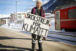 'Get angry': Teen activist says in Davos