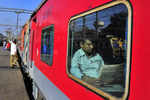 Mumbai-Delhi Rajdhani Express gets 'airplane' makeover