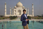 Canada PM Justin Trudeau visits Taj Mahal