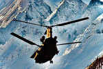 Chinook makes its Siachen debut