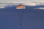 Cosmonaut, two US astronauts return to Earth from ISS