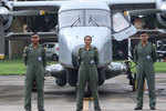 Indian Navy welcomes its 1st woman pilot