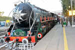 Railways puts heritage steam loco back on track