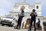 Multiple blasts rock Sri Lanka on Easter Sunday