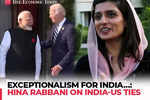 Exceptionalism for India…: Ex-Pak Minister on India-US ties