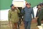 Rajnath turns pall-bearer for CRPF jawan