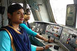 In a first, women crew runs goods train