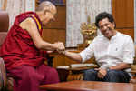 Sachin Tendulkar meets Dalai Lama: Duo want to spread happiness, harmony together