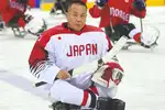 Meet Shinobu Fukushima, the 61-year-old grandpa who plays ice hockey at Winter Paralympics