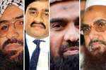 Azhar, Saeed, Dawood, Lakhvi in UAPA list