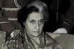 Rare pictures of Indira Gandhi