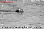 Pak claims detection of Indian submarine