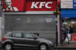 Chicken shortage shuts hundreds of KFC stores in UK