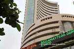 Sensex up 142 pts; Nifty shy of 10,800
