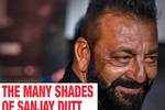 The many shades of Sanjay Dutt