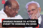 Sharad Pawar set to felicitate PM; oppn unhappy