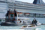 Panic as cruise ship collides with tourist boat in Venice