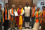 10 SDF MLAs join BJP