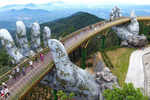 Vietnam's Golden Bridge goes viral