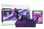 For the love of purple: Images of Xbox One S Fortnite Limited Edition leaked online