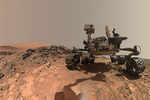 Curiosity rover captures images of Mars dust storm