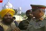 Khalistan leader seen with Pak Army chief
