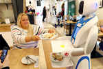 ​Robots serve up food and fun in Budapest cafe