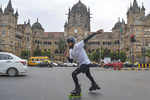 Visakhapatnam man's 6,000km skate trip to educate girls