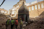 Varanasi's temple corridor destroys old neighbourhood
