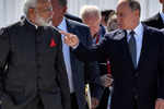Russia, India don't interfere in internal matters
