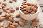 Don't have time for breakfast? Snack on almonds to help lower cholesterol, blood glucose