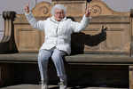 Centenarian runs for office in German town