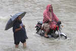 Heaviest rains in 38 years turn roads into rivers in Lahore