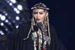 After backlash, Madonna says Aretha Franklin tribute was not intentional at MTV Awards