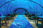 World's largest all-glass underwater restaurant