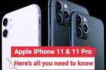 iPhone 11, 11 Pro: Key features, price