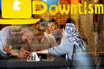 Downtism: Iran's first colourful cafe run by people living with disabilities