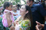 Nita Ambani visits flood-hit areas in Kerala; Reliance Foundation distributes relief materials worth Rs 50 crore