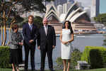 Prince Harry and Meghan Markle begin Australian tour