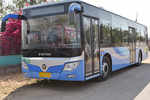 Delhi launches e-bus trial run for pollution-free transport