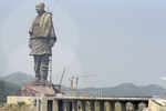World's tallest statue getting final touches before inauguration